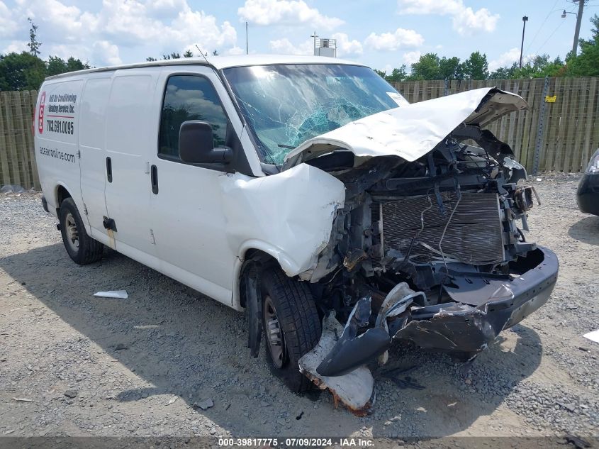 2013 CHEVROLET EXPRESS 3500 WORK VAN