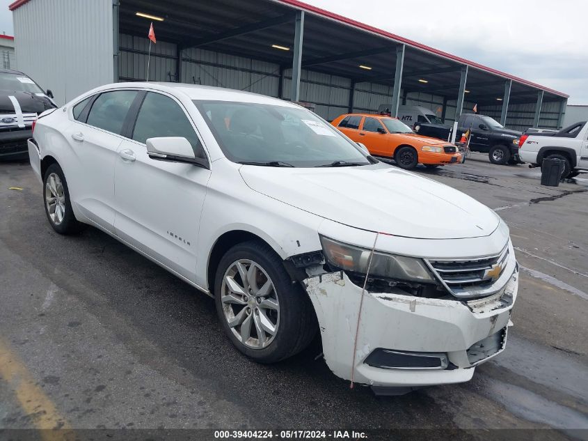 2017 CHEVROLET IMPALA 1LT