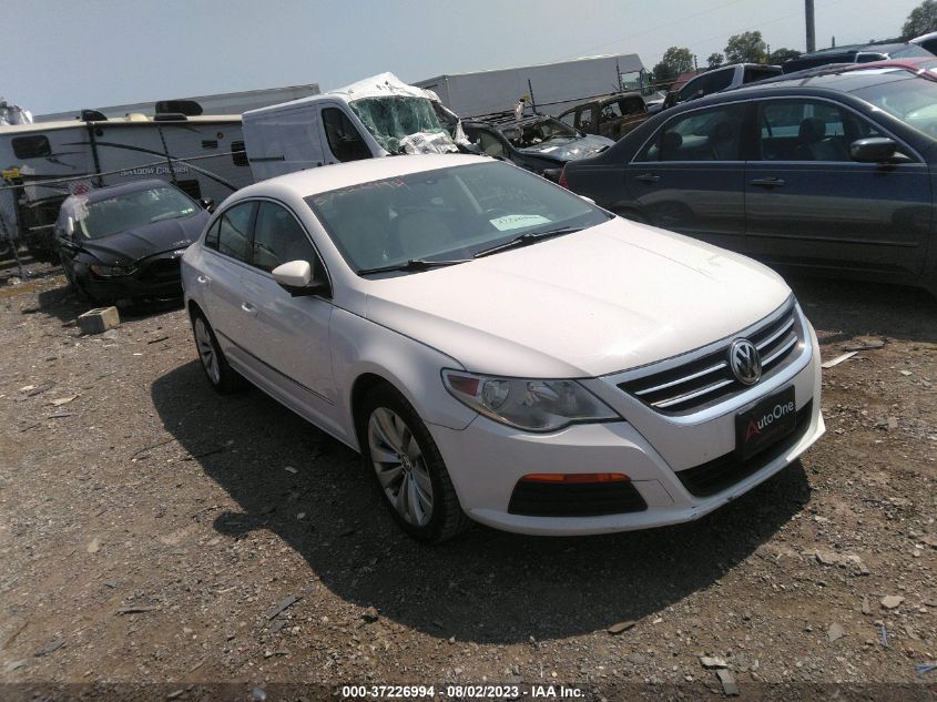 2012 VOLKSWAGEN CC SPORT