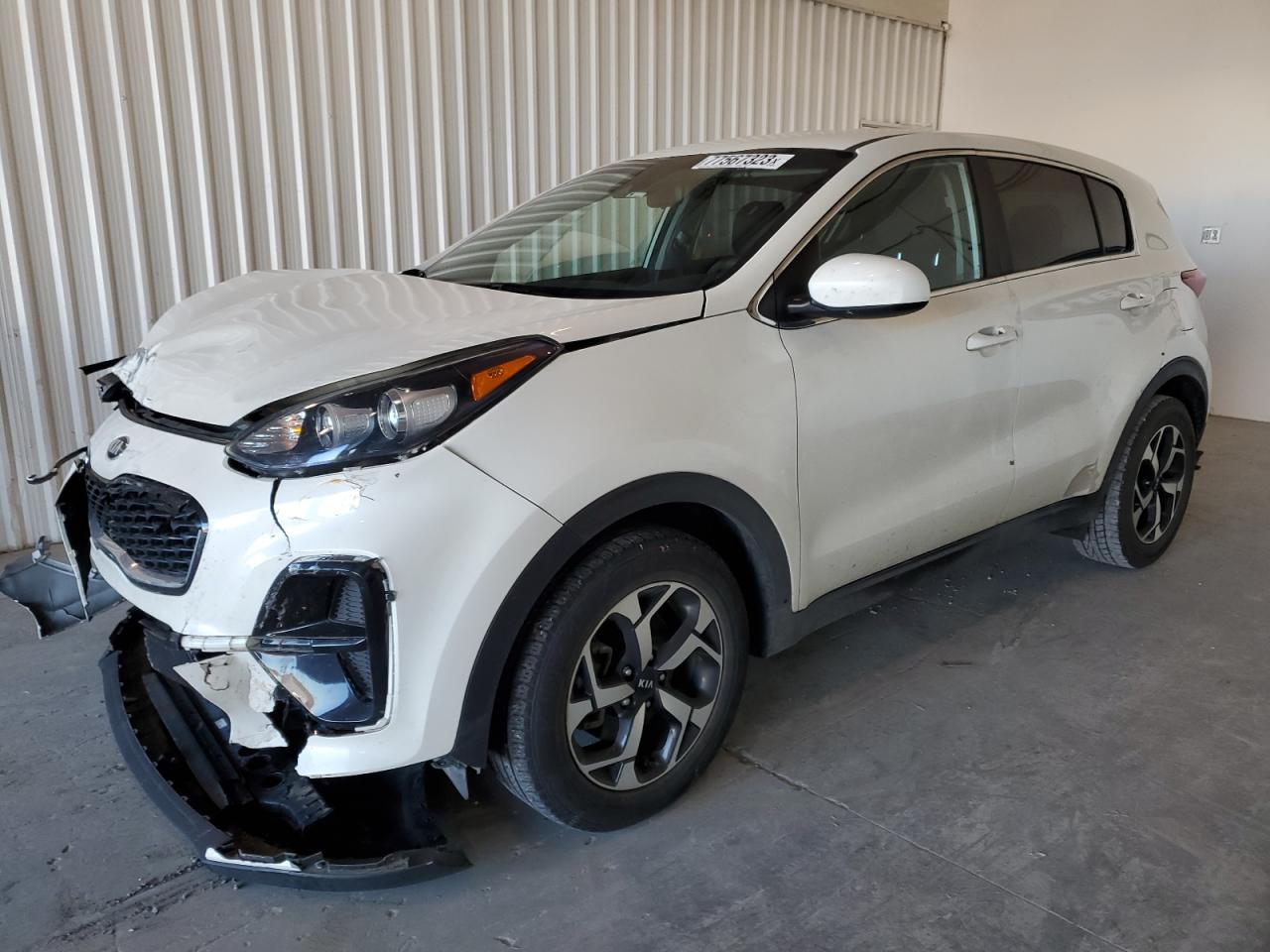 2021 KIA SPORTAGE LX