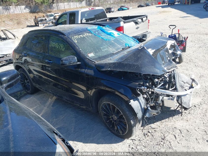 2018 MERCEDES-BENZ GLA 250 4MATIC