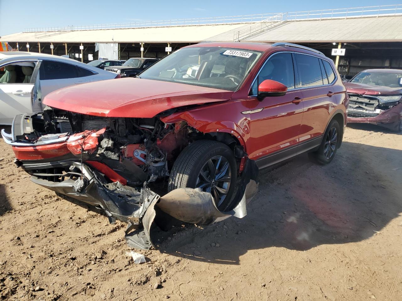 2022 VOLKSWAGEN TIGUAN SE