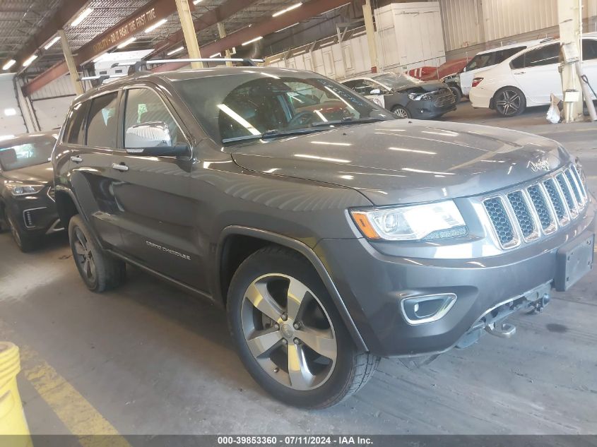 2015 JEEP GRAND CHEROKEE OVERLAND