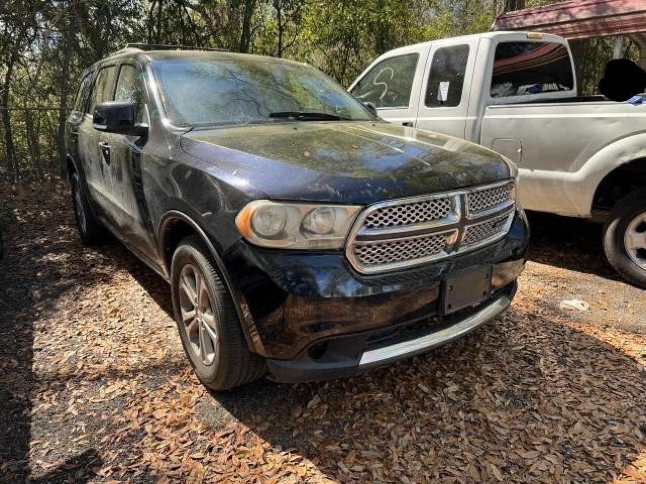 2011 DODGE DURANGO CREW