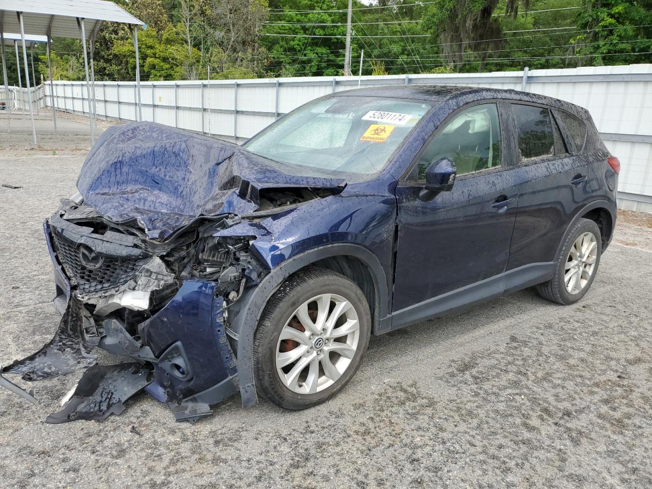 2014 MAZDA CX-5 GT