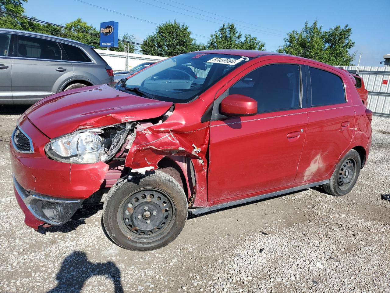 2019 MITSUBISHI MIRAGE ES