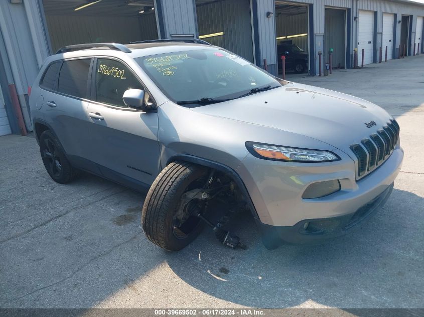 2016 JEEP CHEROKEE LIMITED