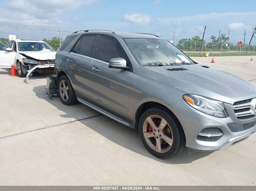 2016 MERCEDES-BENZ GLE 350