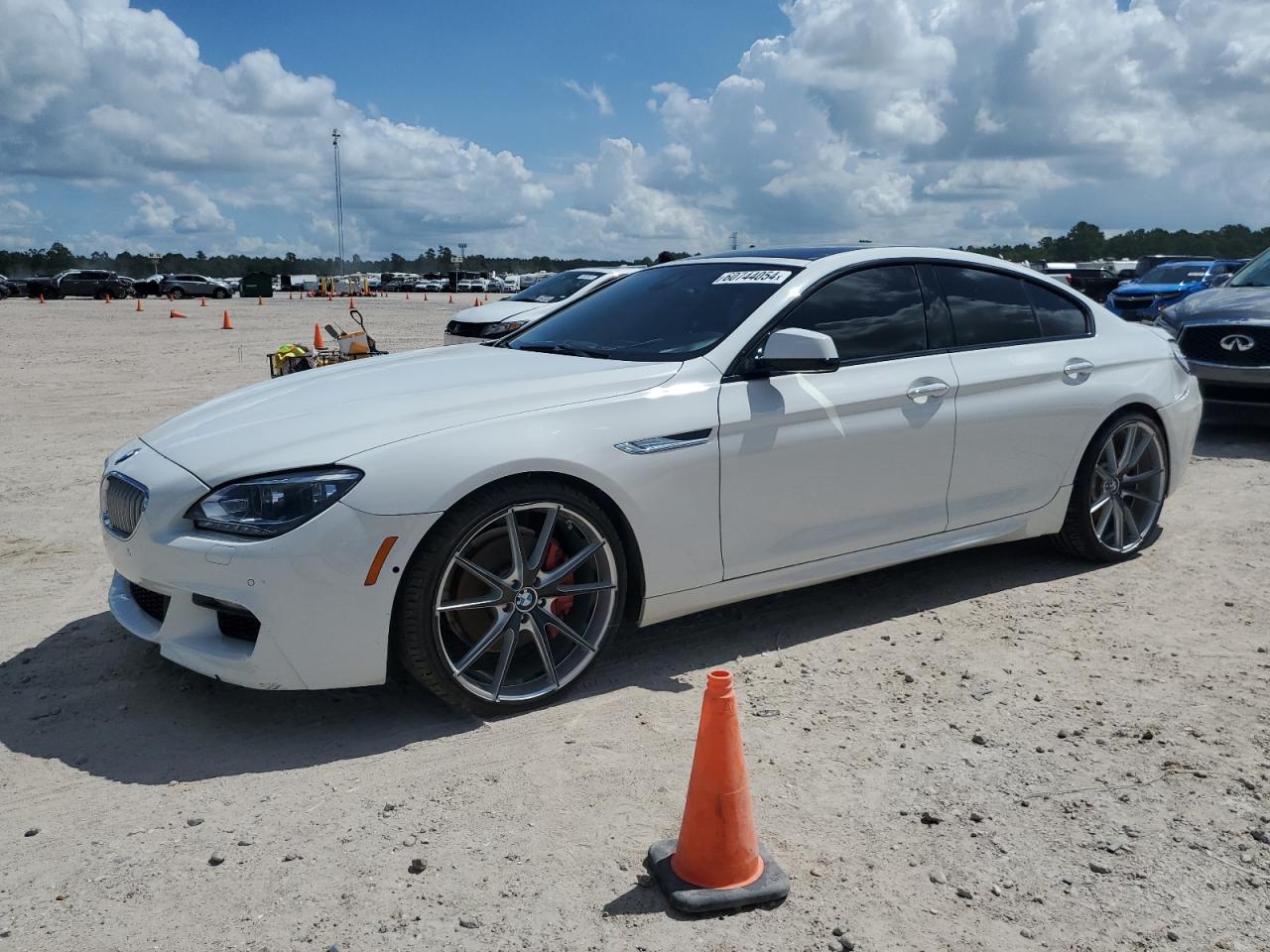 2015 BMW 650 I GRAN COUPE