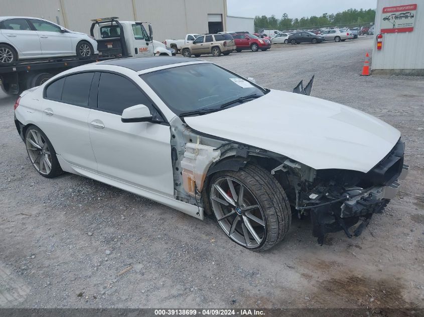 2015 BMW 650I GRAN COUPE