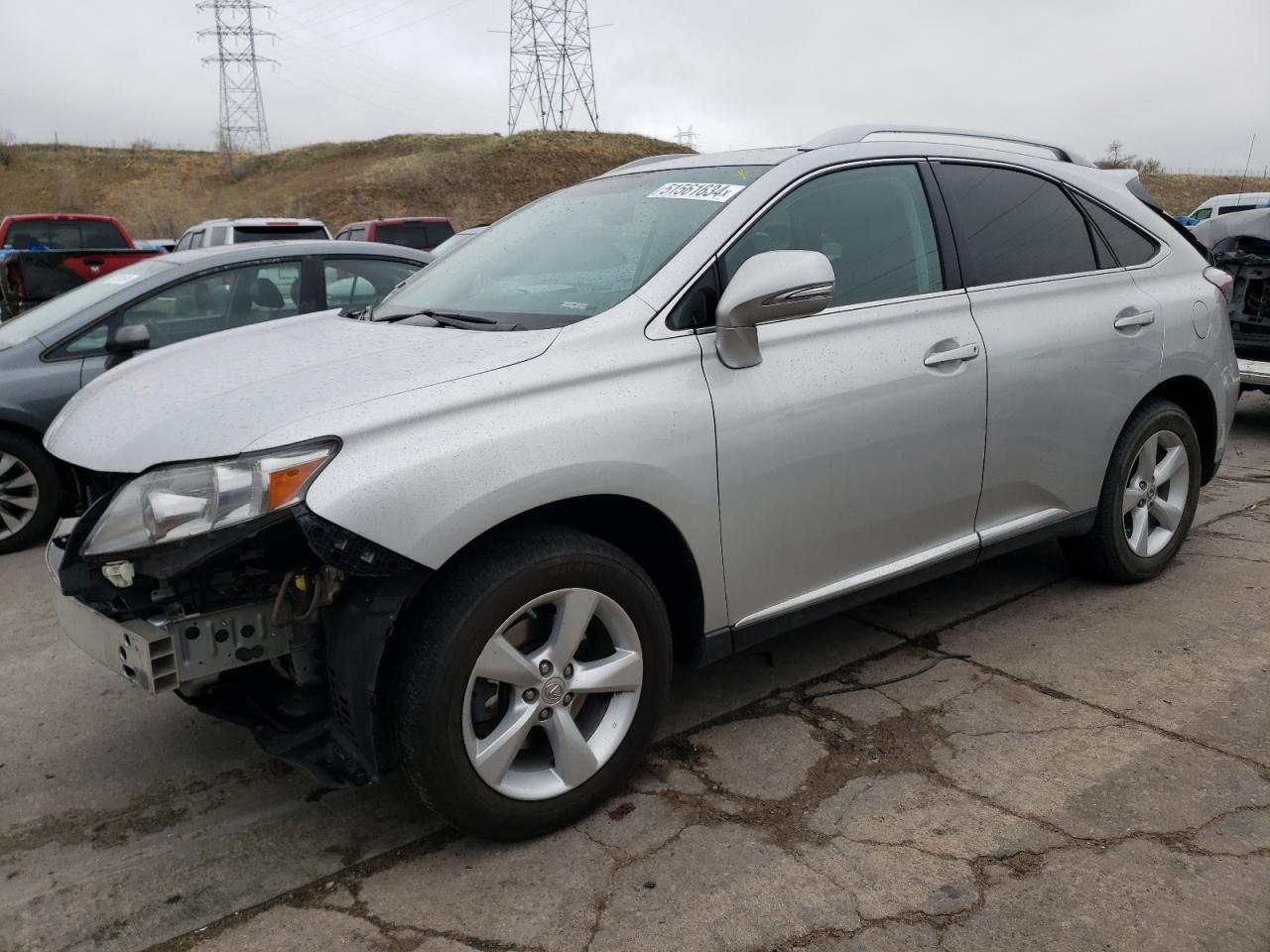 2012 LEXUS RX 350