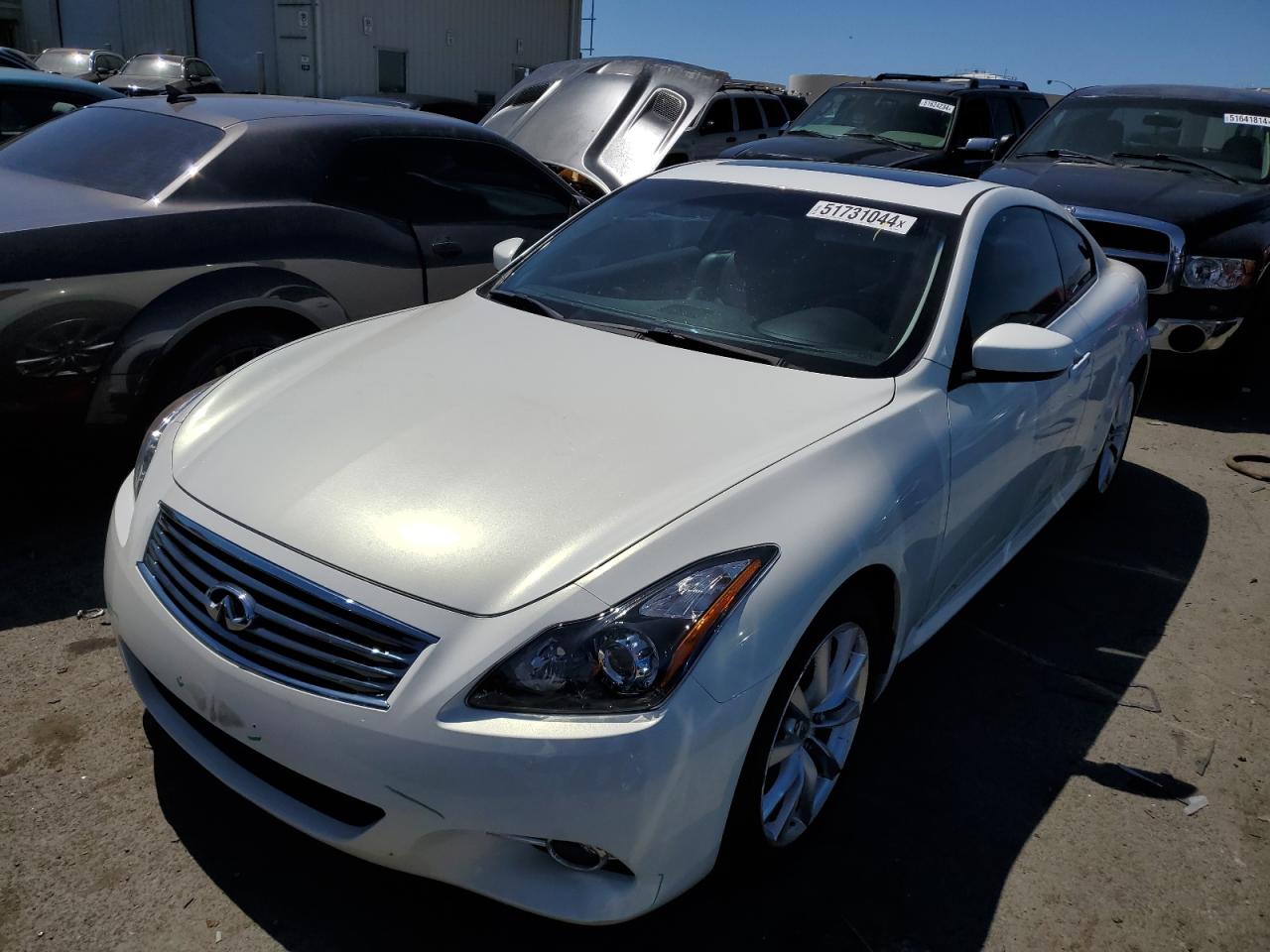 2012 INFINITI G37 BASE