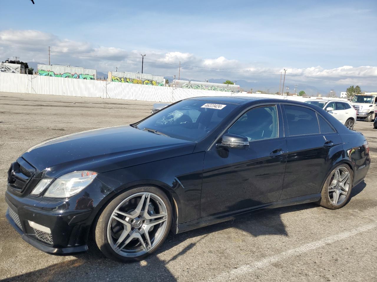 2013 MERCEDES-BENZ E 63 AMG