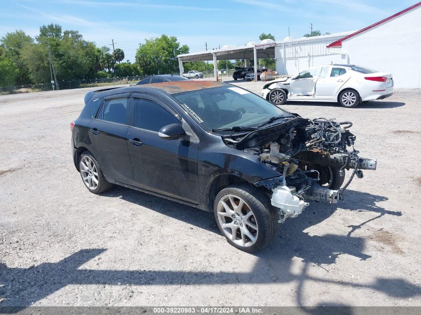 2013 MAZDA MAZDASPEED3 TOURING