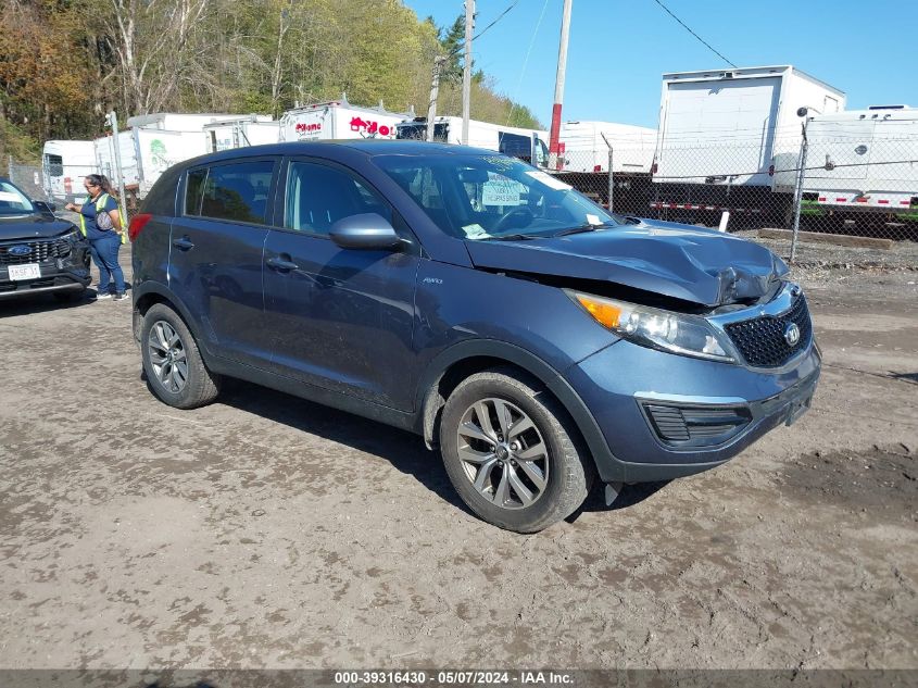 2015 KIA SPORTAGE LX