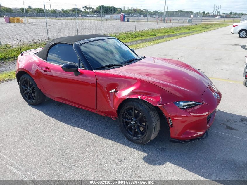 2016 MAZDA MX-5 MIATA CLUB