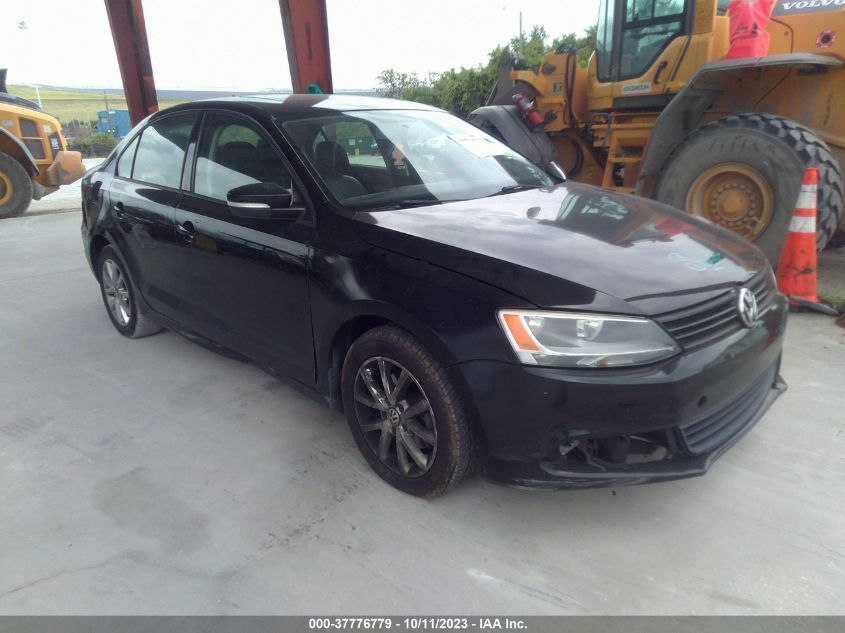 2011 VOLKSWAGEN JETTA 2.5L SE