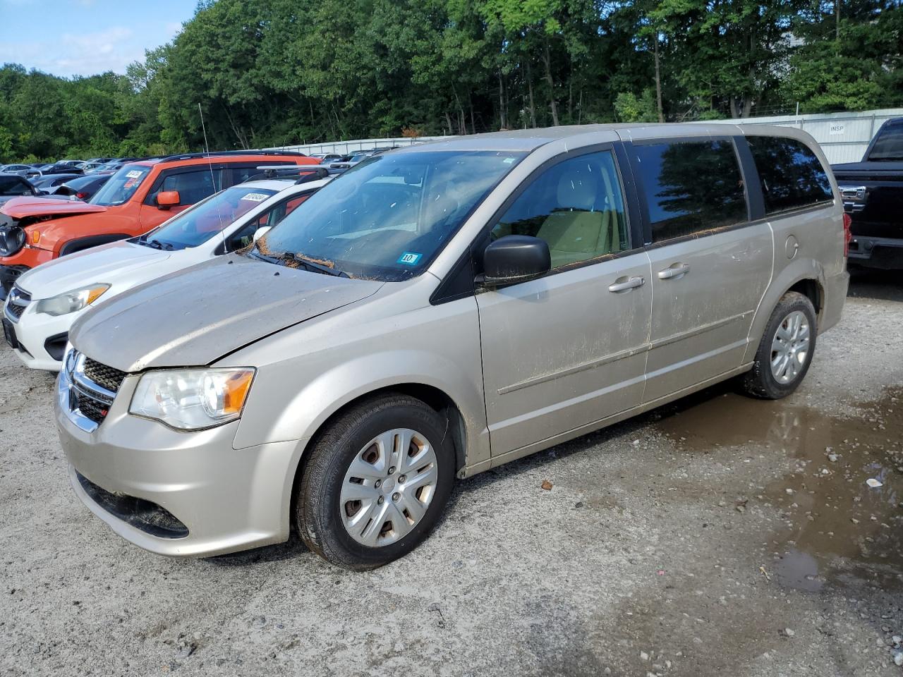 2014 DODGE GRAND CARAVAN SE