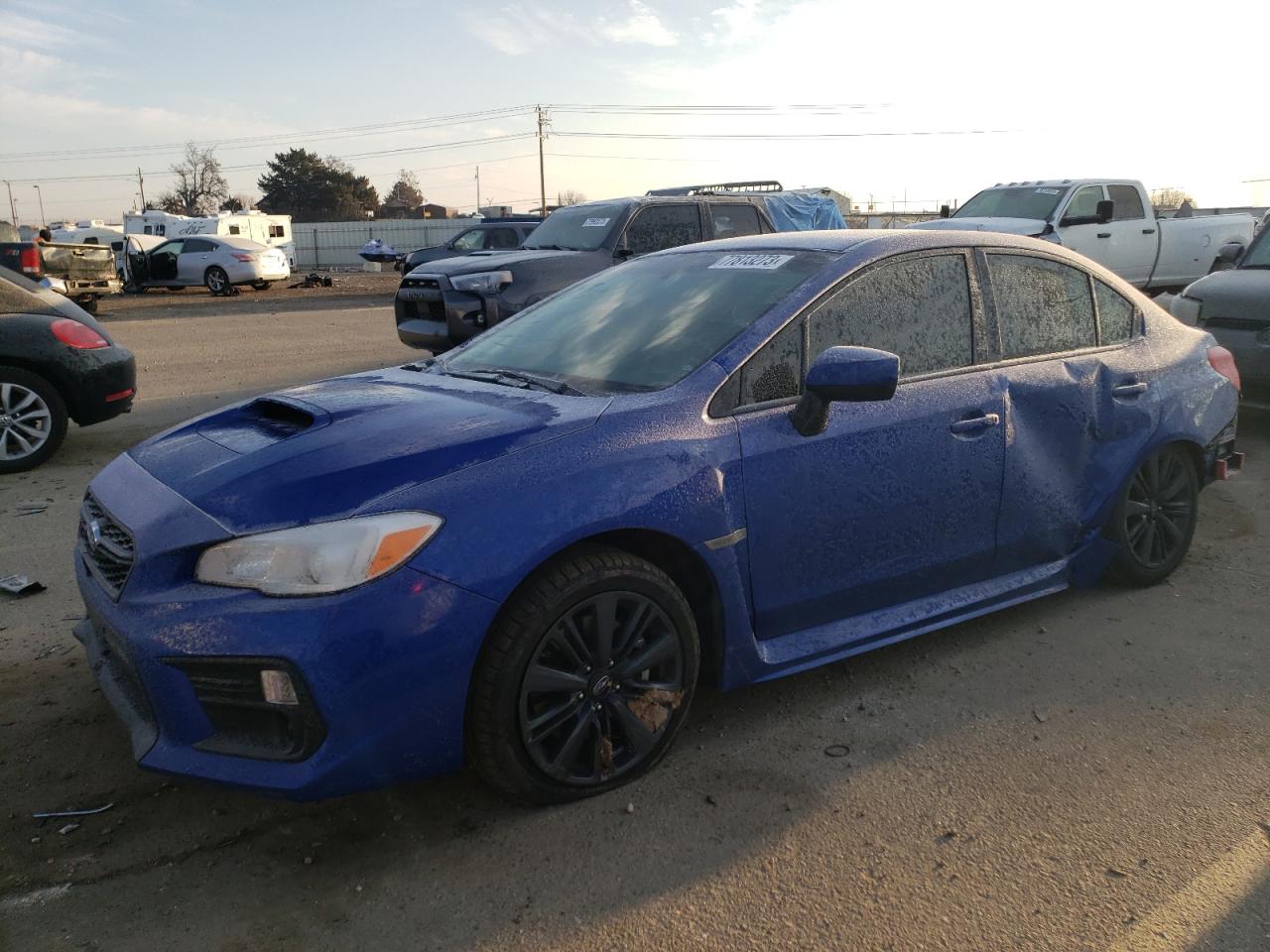 2020 SUBARU WRX