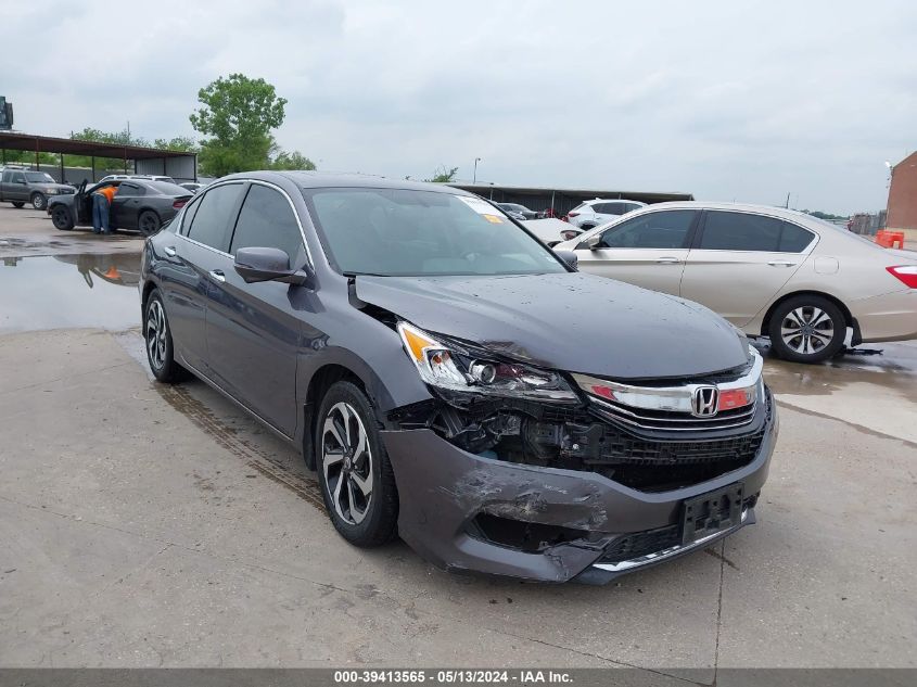 2017 HONDA ACCORD EX-L V6