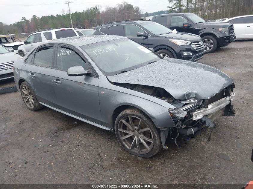 2016 AUDI A4 2.0T PREMIUM