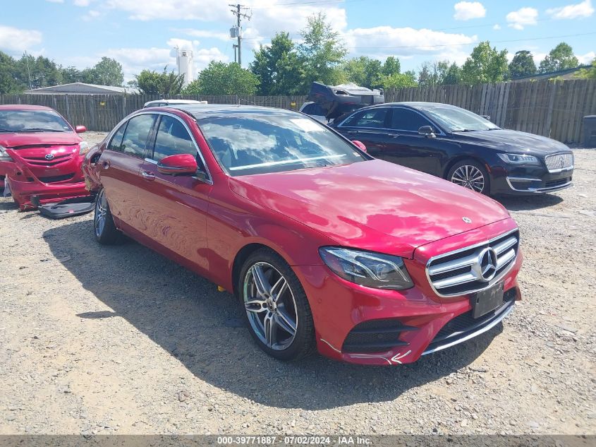 2020 MERCEDES-BENZ E 450 4MATIC