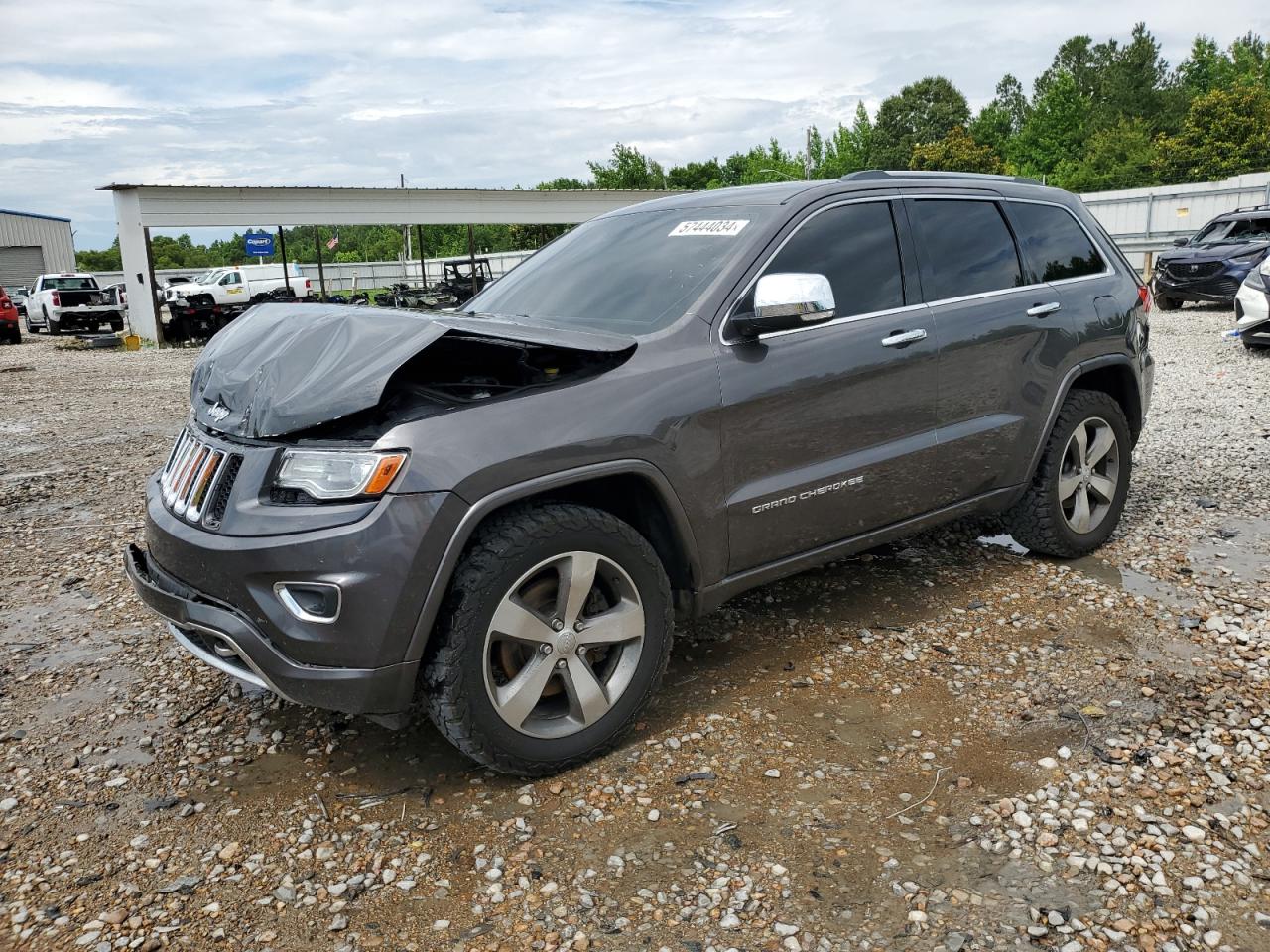 2014 JEEP GRAND CHEROKEE OVERLAND