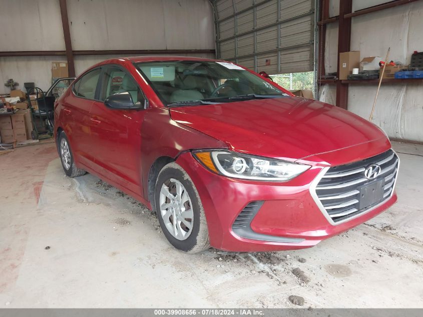 2017 HYUNDAI ELANTRA SE