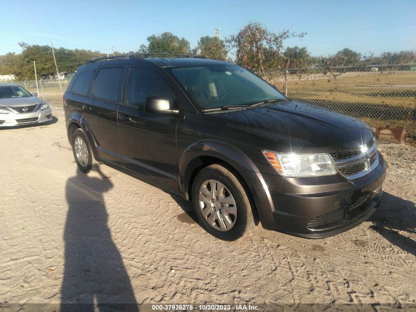 2016 DODGE JOURNEY SE