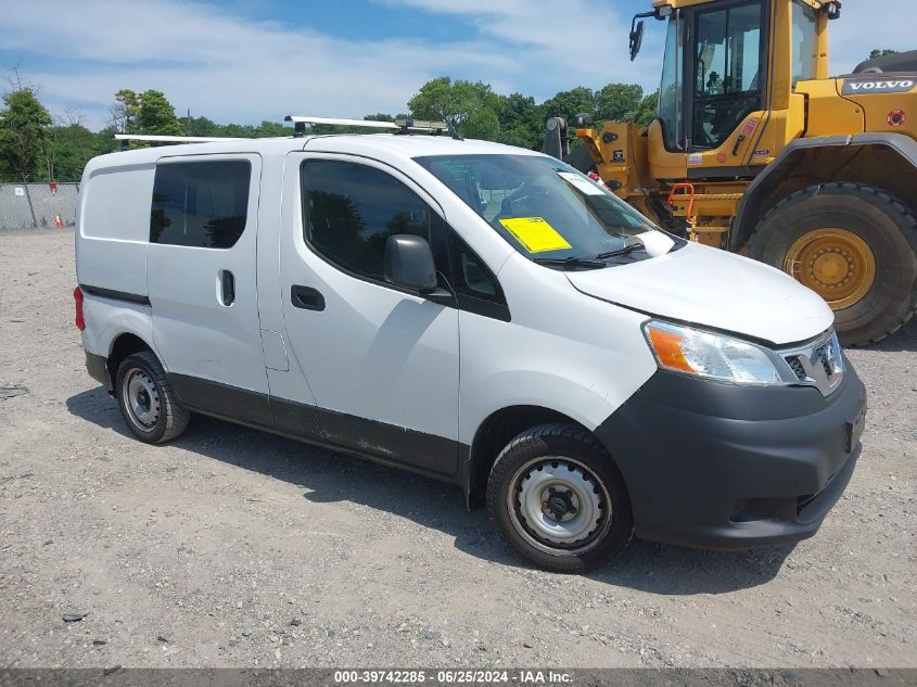 2015 NISSAN NV200 SV