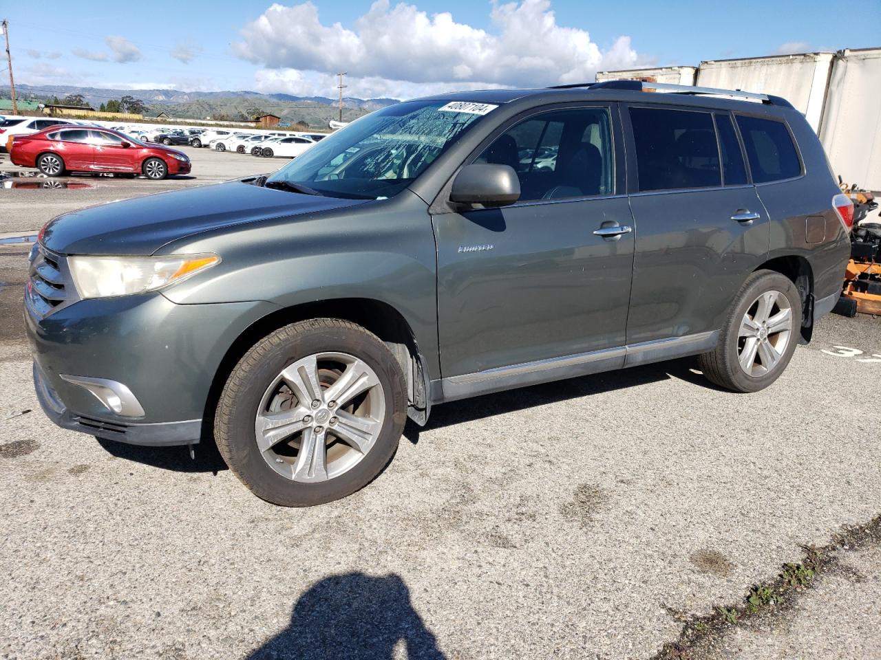 2012 TOYOTA HIGHLANDER LIMITED