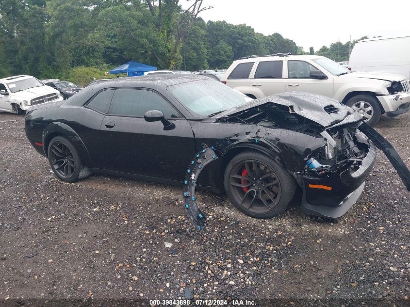 2023 DODGE CHALLENGER SRT HELLCAT REDEYE WIDEBODY JAILBREAK