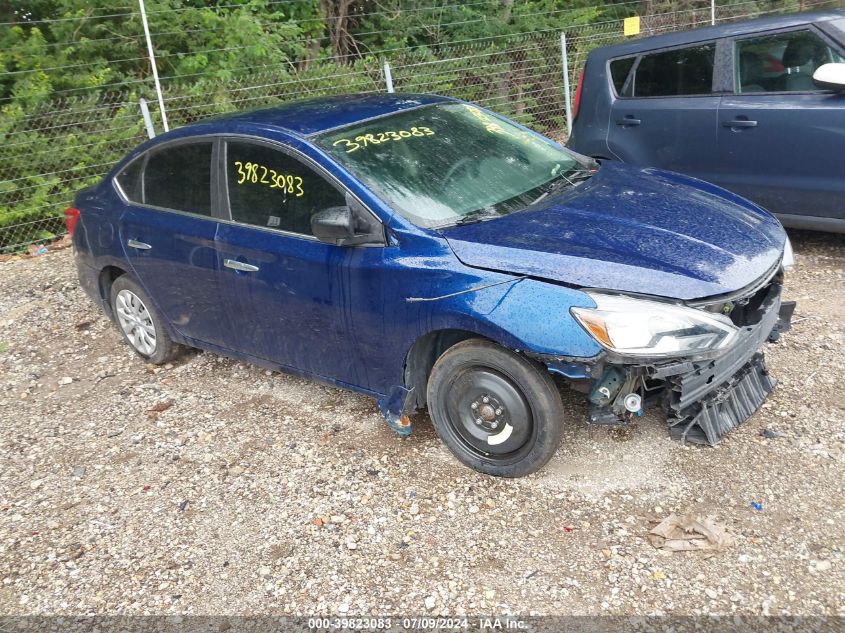 2019 NISSAN SENTRA S