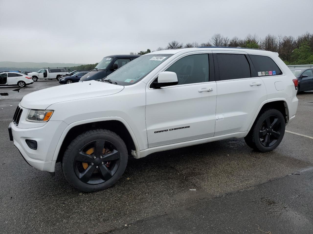 2015 JEEP GRAND CHEROKEE LAREDO