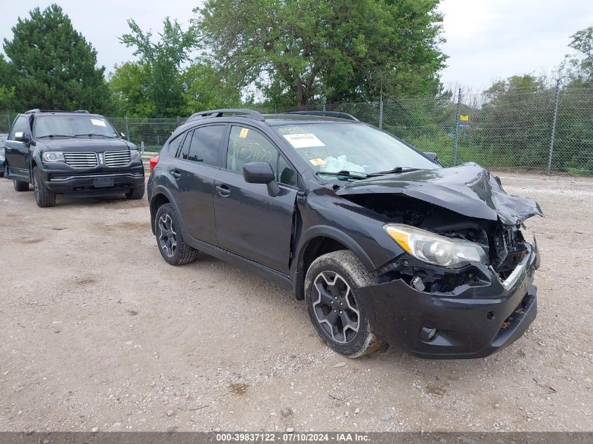 2013 SUBARU XV CROSSTREK 2.0I PREMIUM