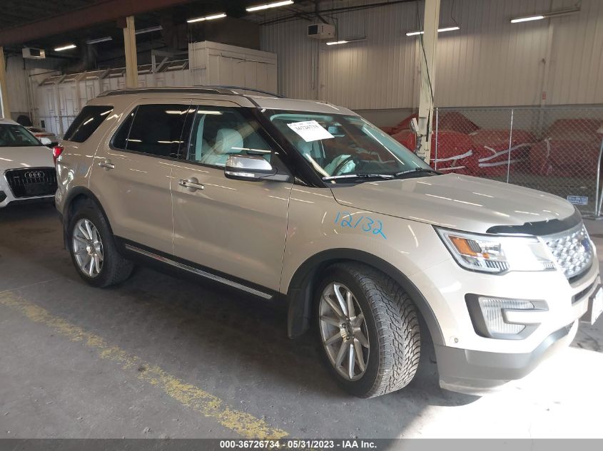 2017 FORD EXPLORER PLATINUM