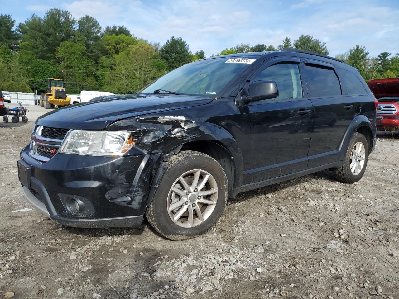 2016 DODGE JOURNEY SXT