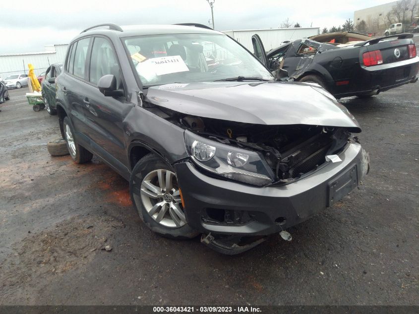 2015 VOLKSWAGEN TIGUAN S