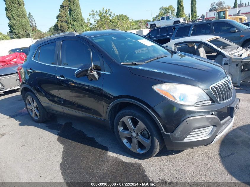 2014 BUICK ENCORE