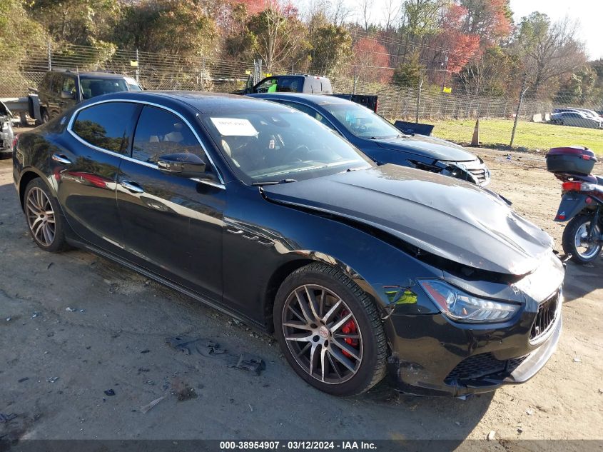 2017 MASERATI GHIBLI S Q4