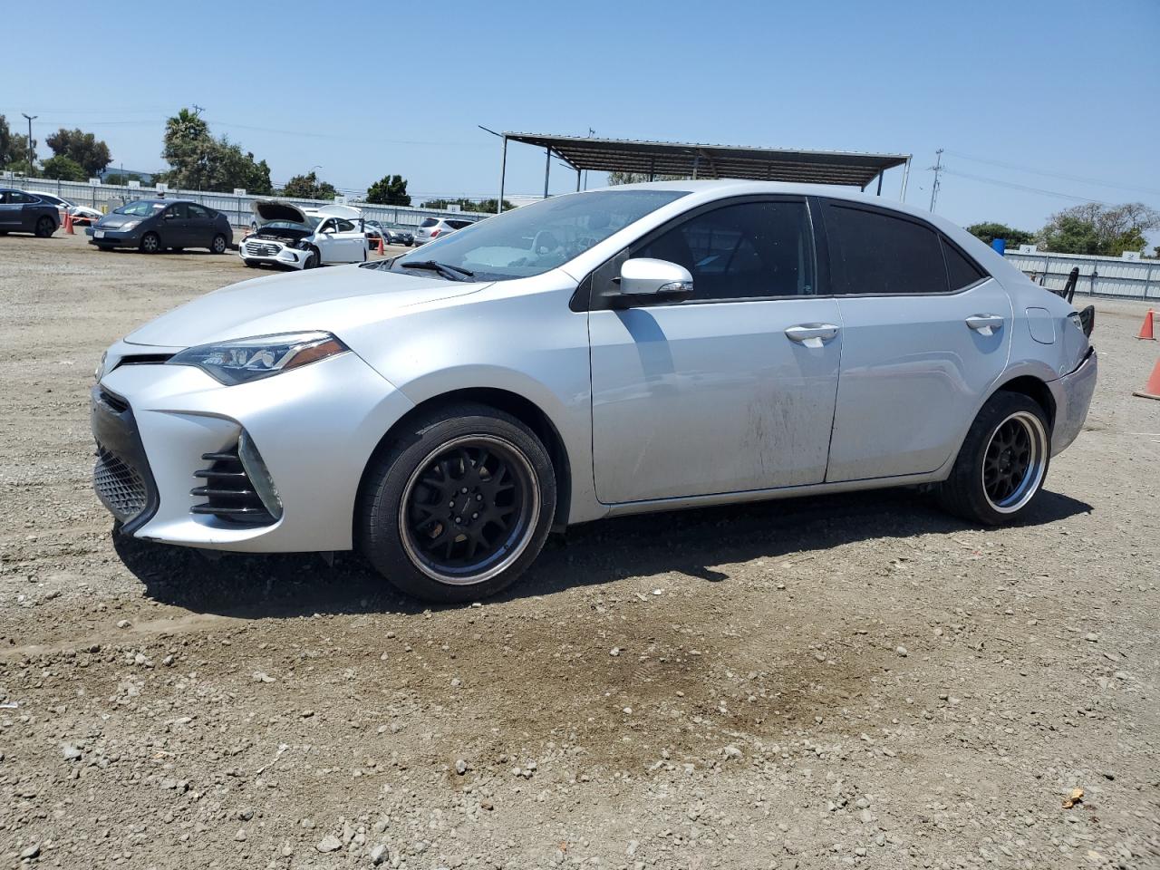 2017 TOYOTA COROLLA L