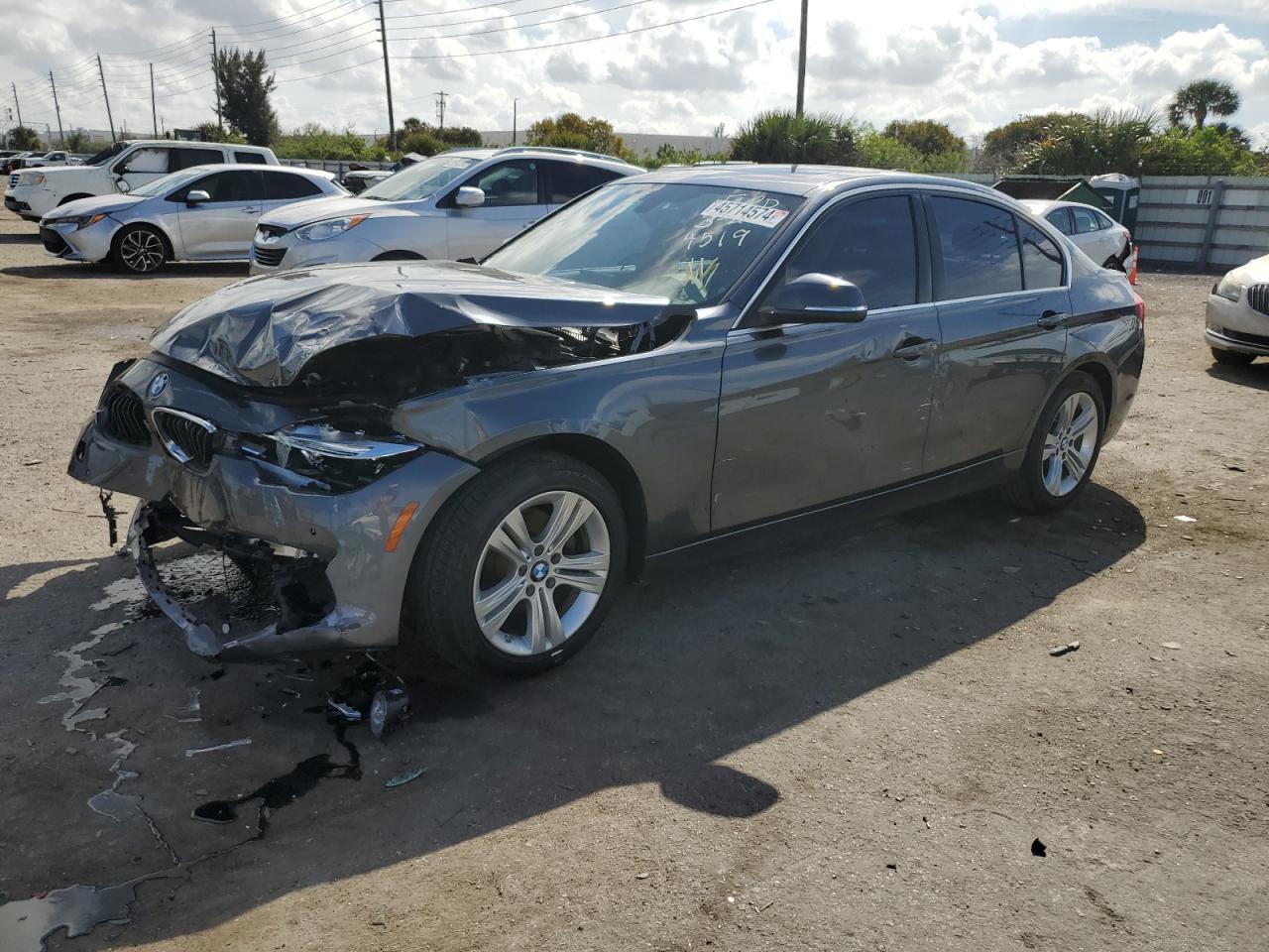 2017 BMW 330 I