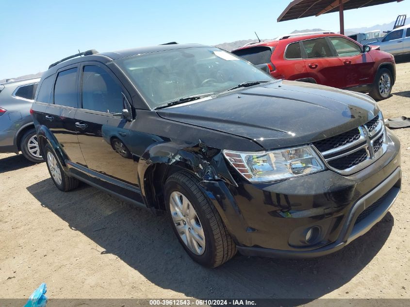 2019 DODGE JOURNEY SE