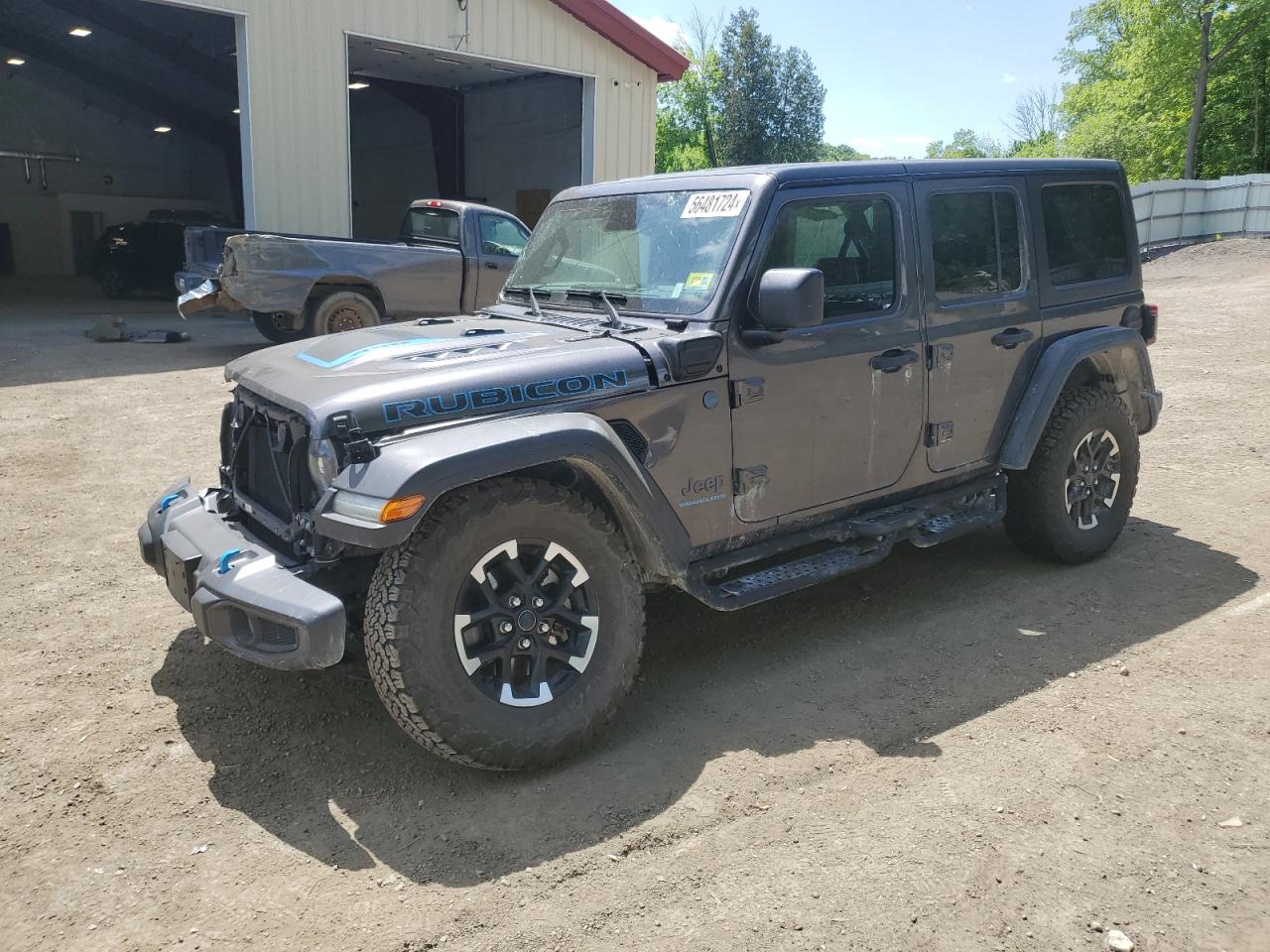 2024 JEEP WRANGLER RUBICON 4XE