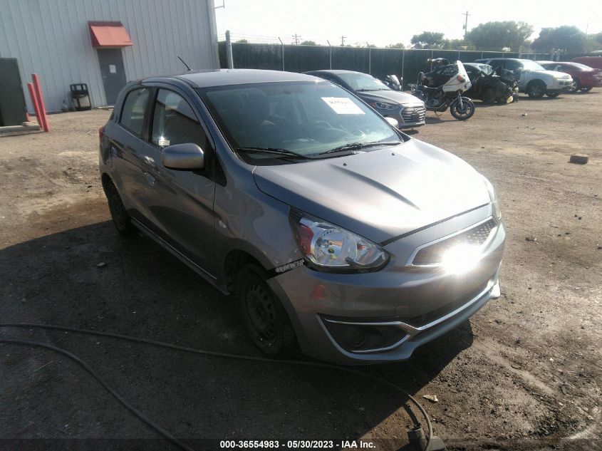 2018 MITSUBISHI MIRAGE ES