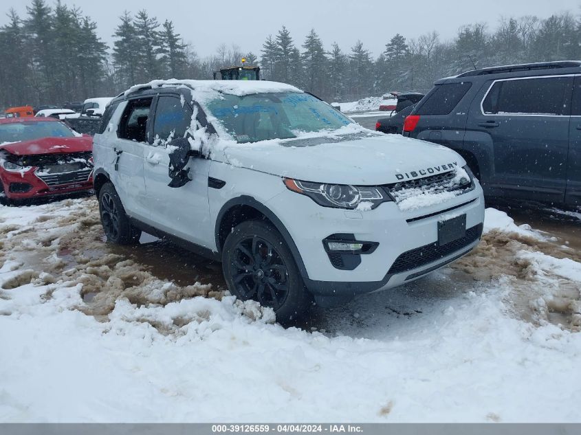 2015 LAND ROVER DISCOVERY SPORT HSE