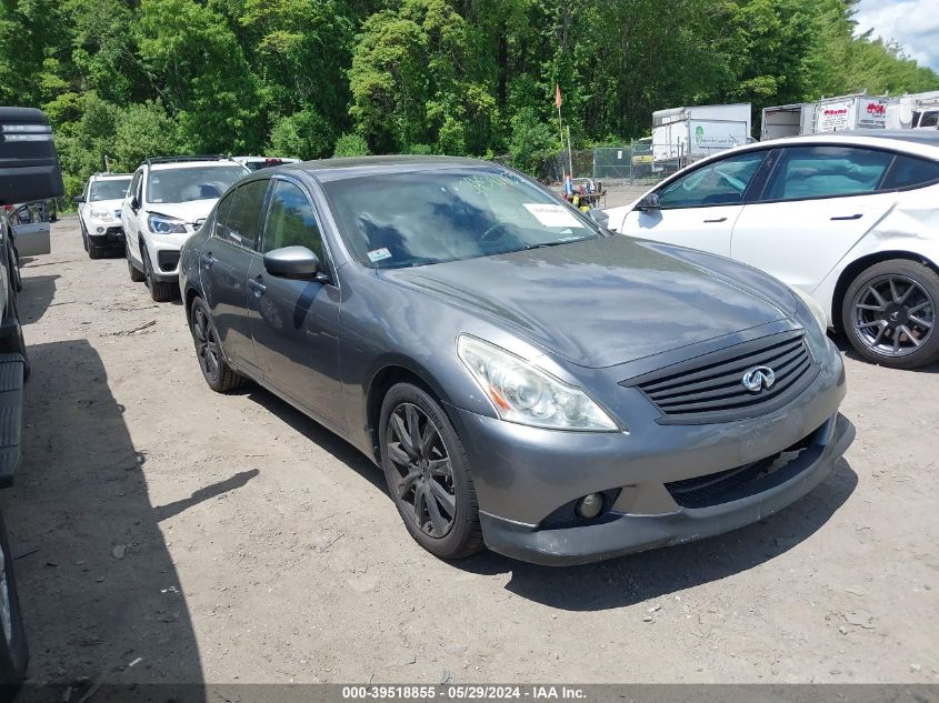 2011 INFINITI G37 SPORT APPEARANCE EDITION