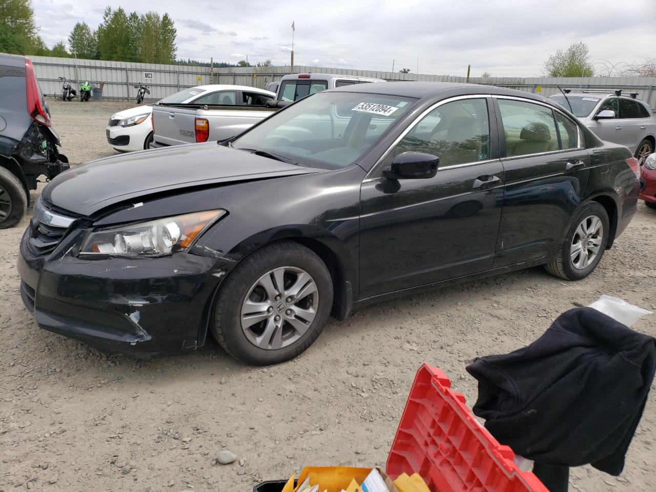 2012 HONDA ACCORD SE