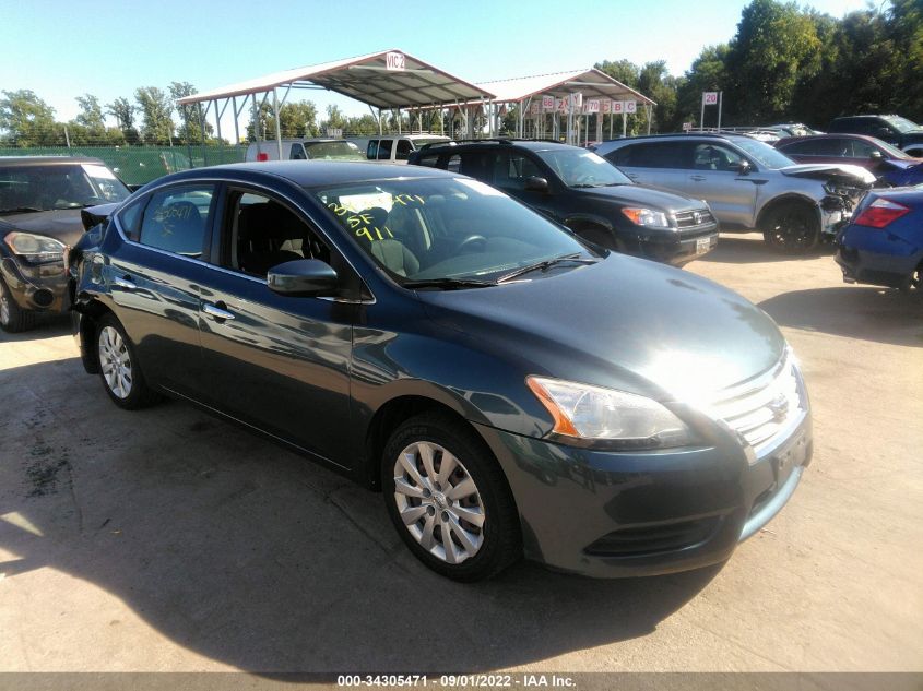 2014 NISSAN SENTRA SV