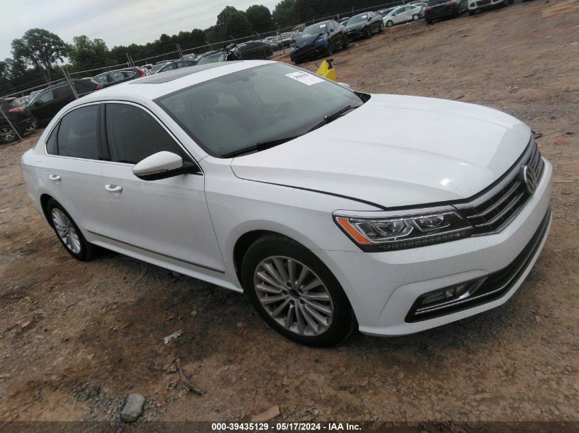 2016 VOLKSWAGEN PASSAT 1.8T SE